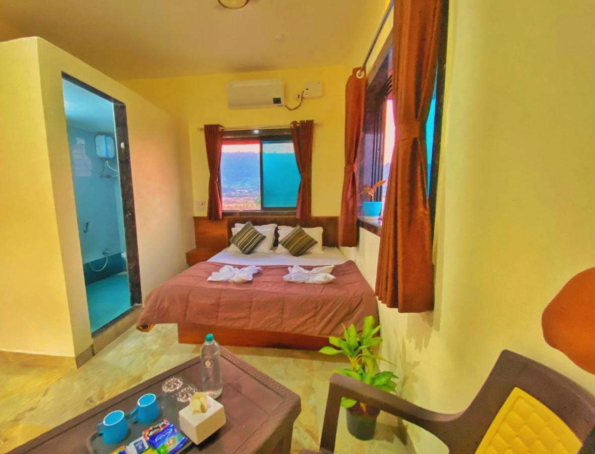 Vibe Meadows Villa With Private Swimming Pool Near Kashid Beach エクステリア 写真
