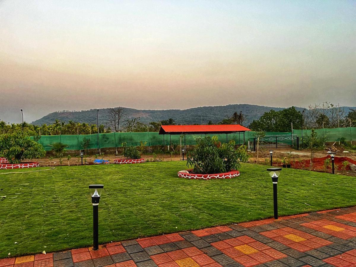 Vibe Meadows Villa With Private Swimming Pool Near Kashid Beach エクステリア 写真