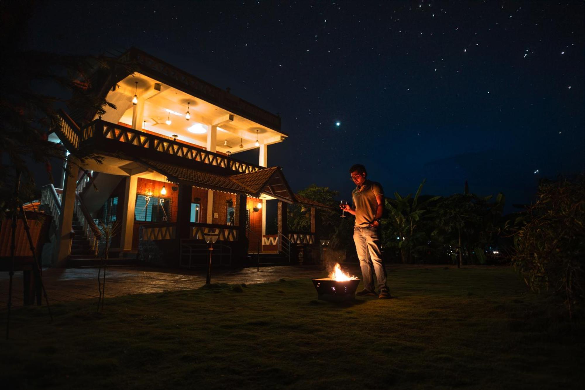 Vibe Meadows Villa With Private Swimming Pool Near Kashid Beach エクステリア 写真