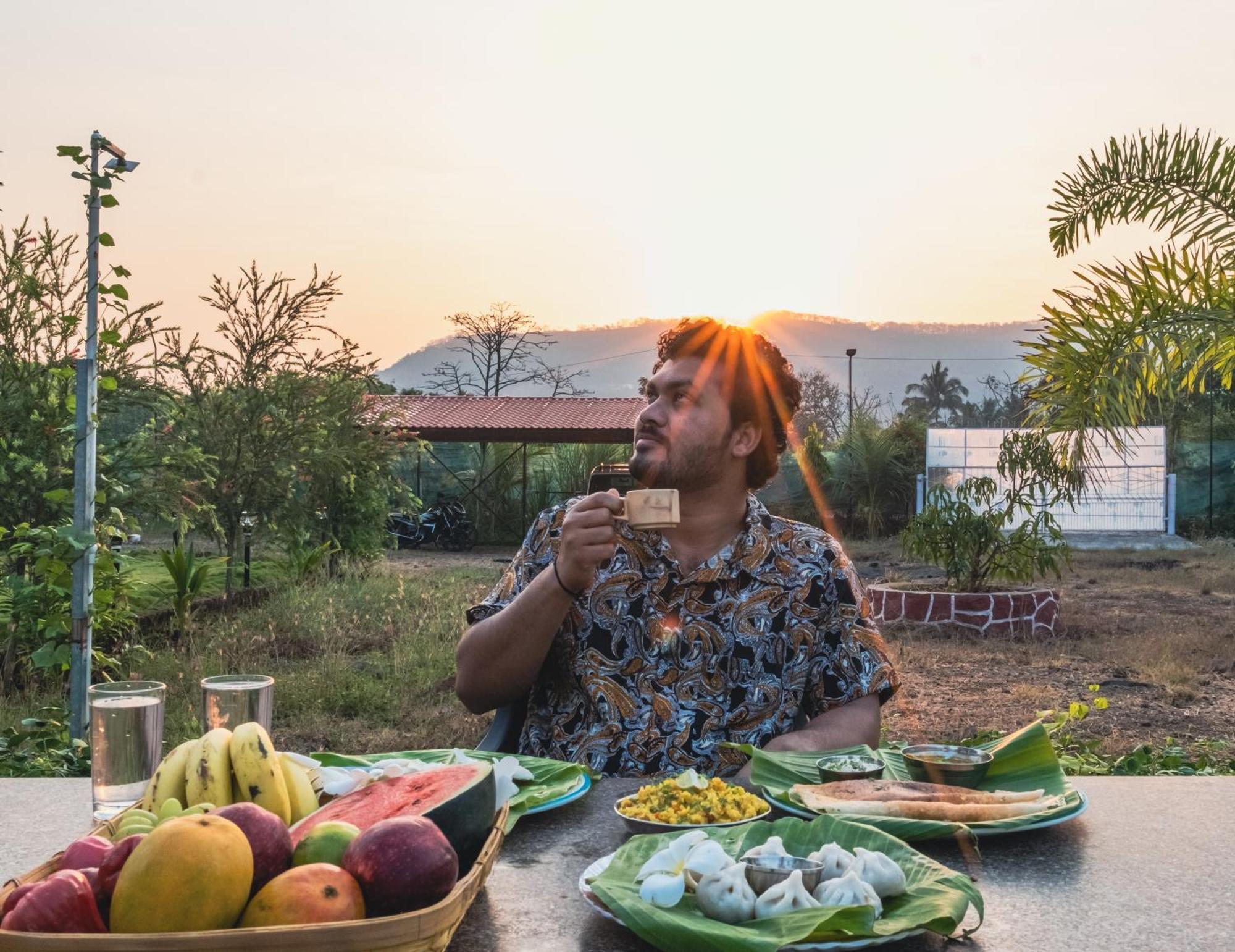Vibe Meadows Villa With Private Swimming Pool Near Kashid Beach エクステリア 写真